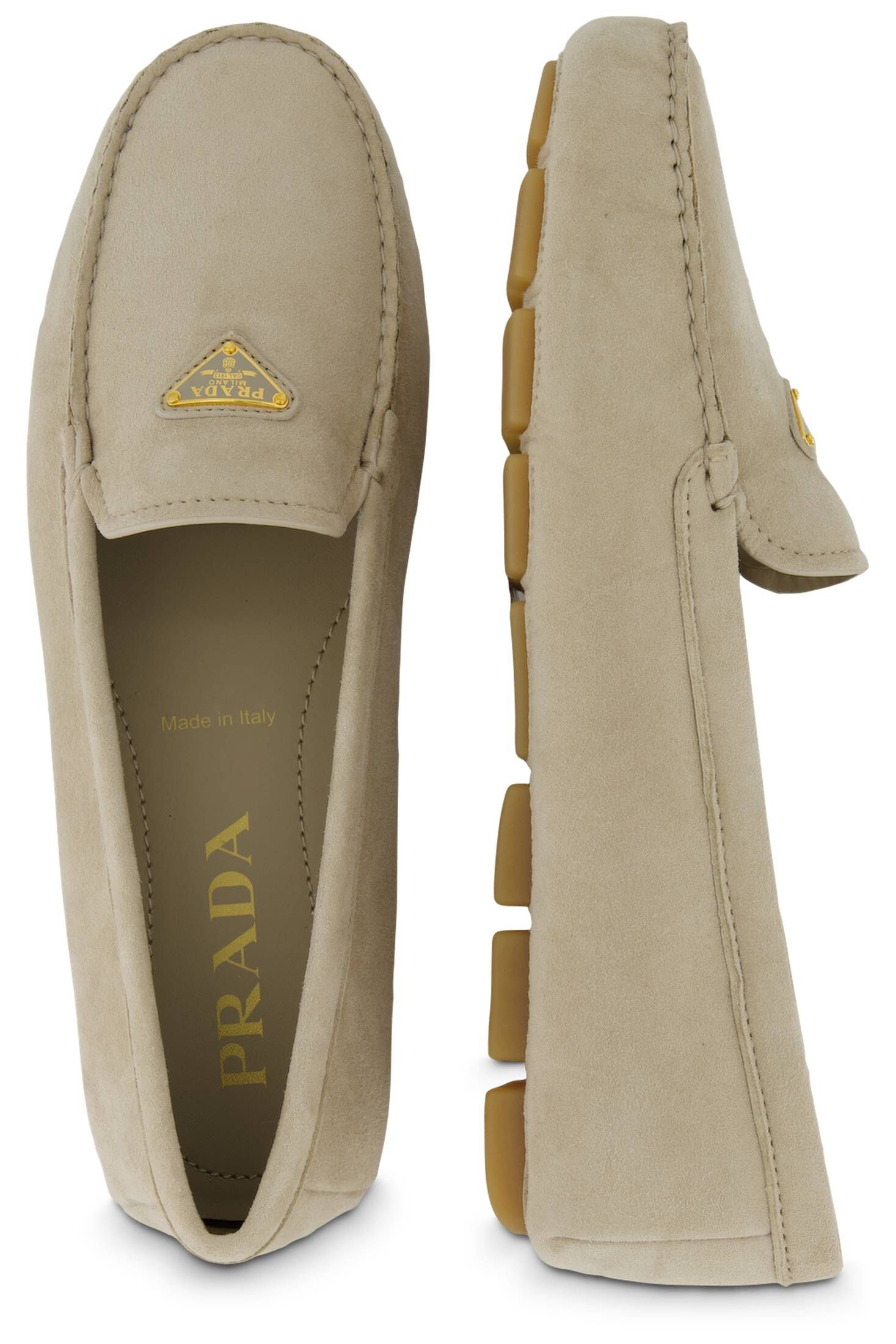 Prada| Damen Mokassin DRIVE CAMOSCIO