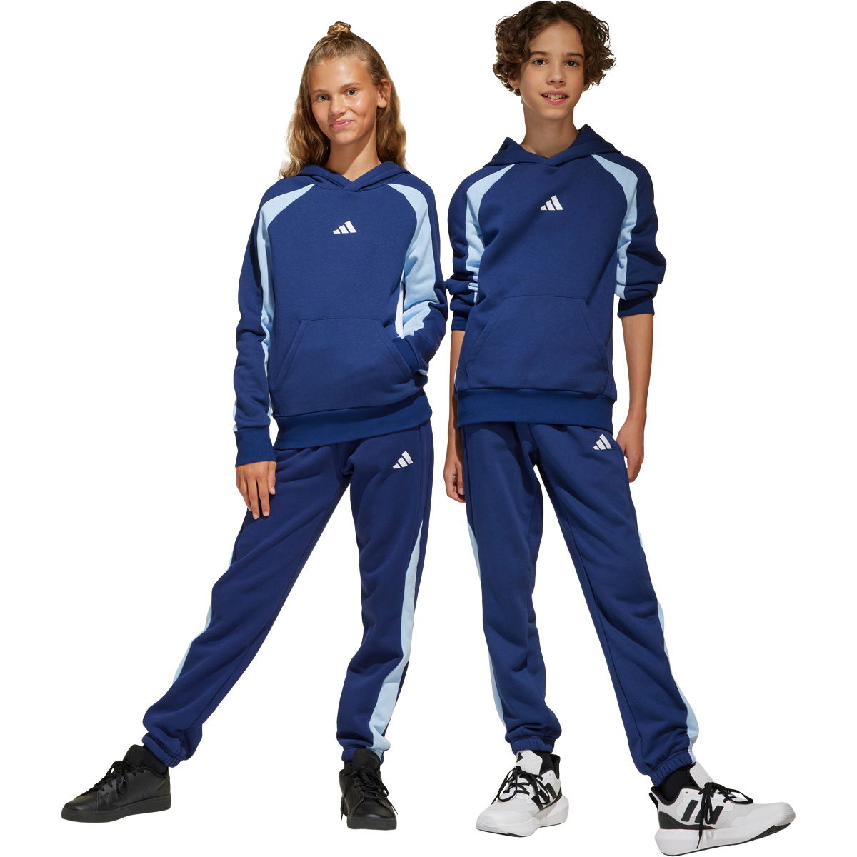adidas Color Block Joggingbukser Børn