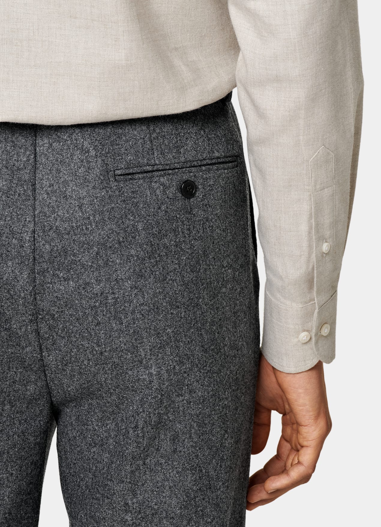 Chemise Safari sable