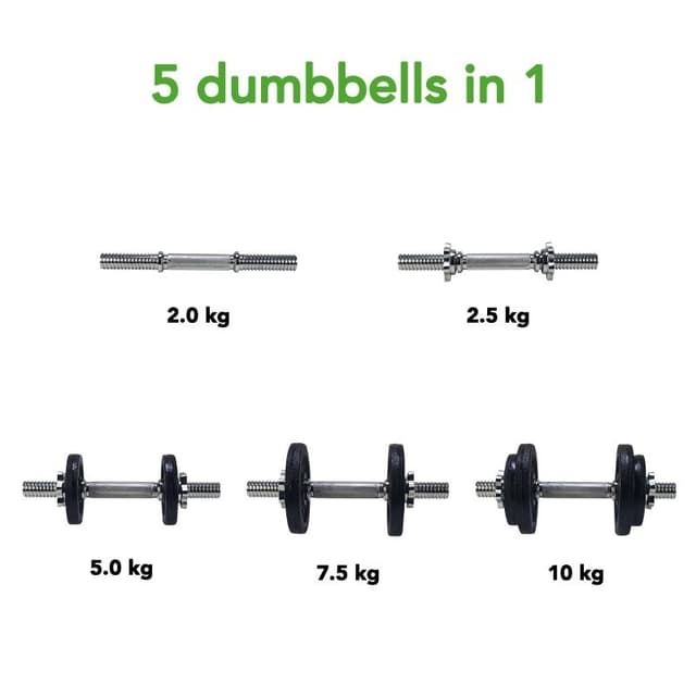 Tunturi Håndvægt 10 kg