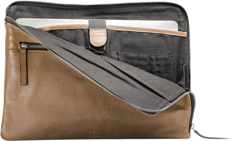 Still Nordic Clean Computer Sleeve 13 Light cognac