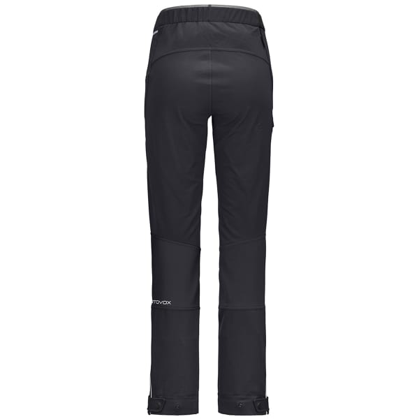 Pantalon ski de randonnée ORTOVOX COL BECCHEI PANTS W BLACK RAVEN