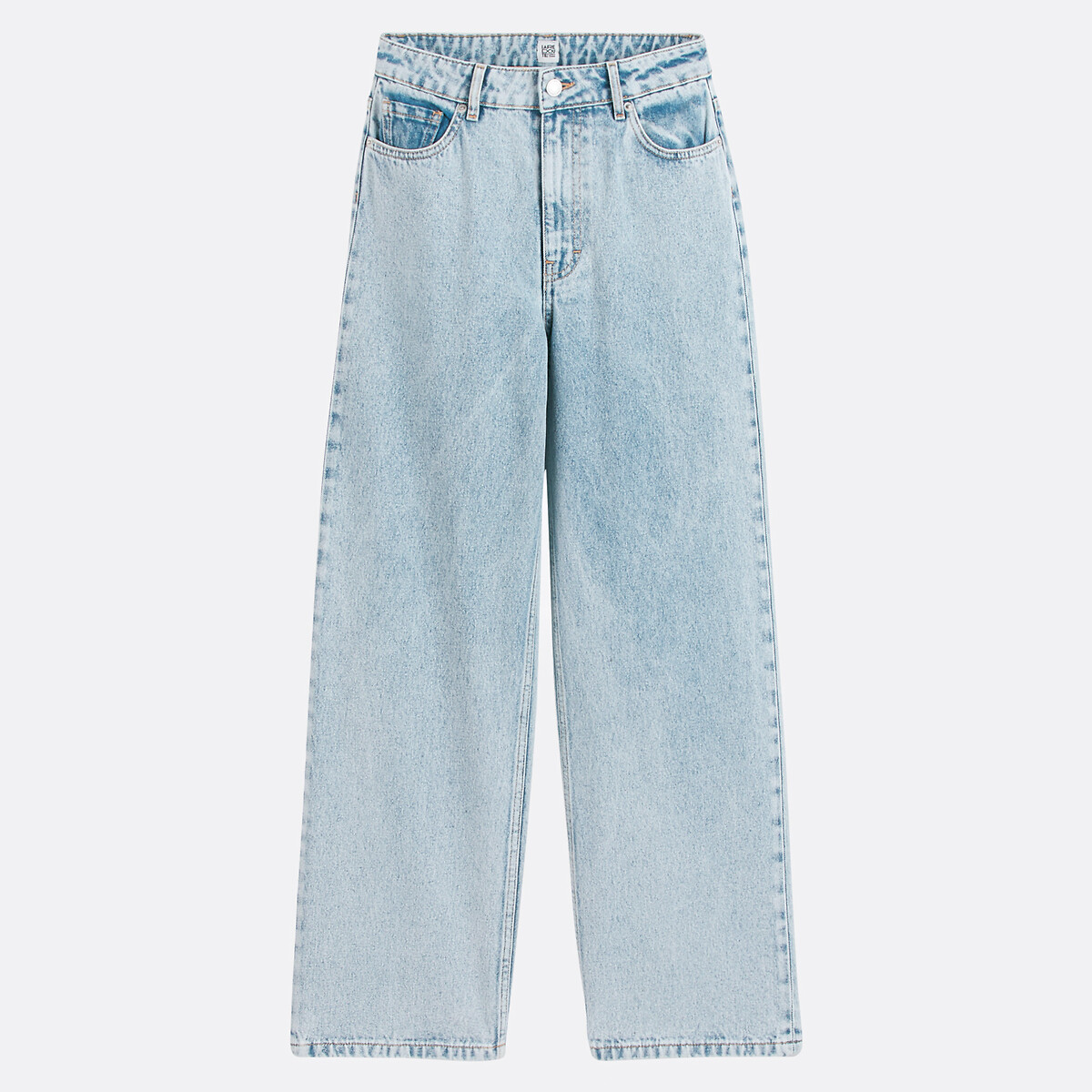 COLEÇÕES LA REDOUTE<br>Jeans Wijde Signature, Marceau