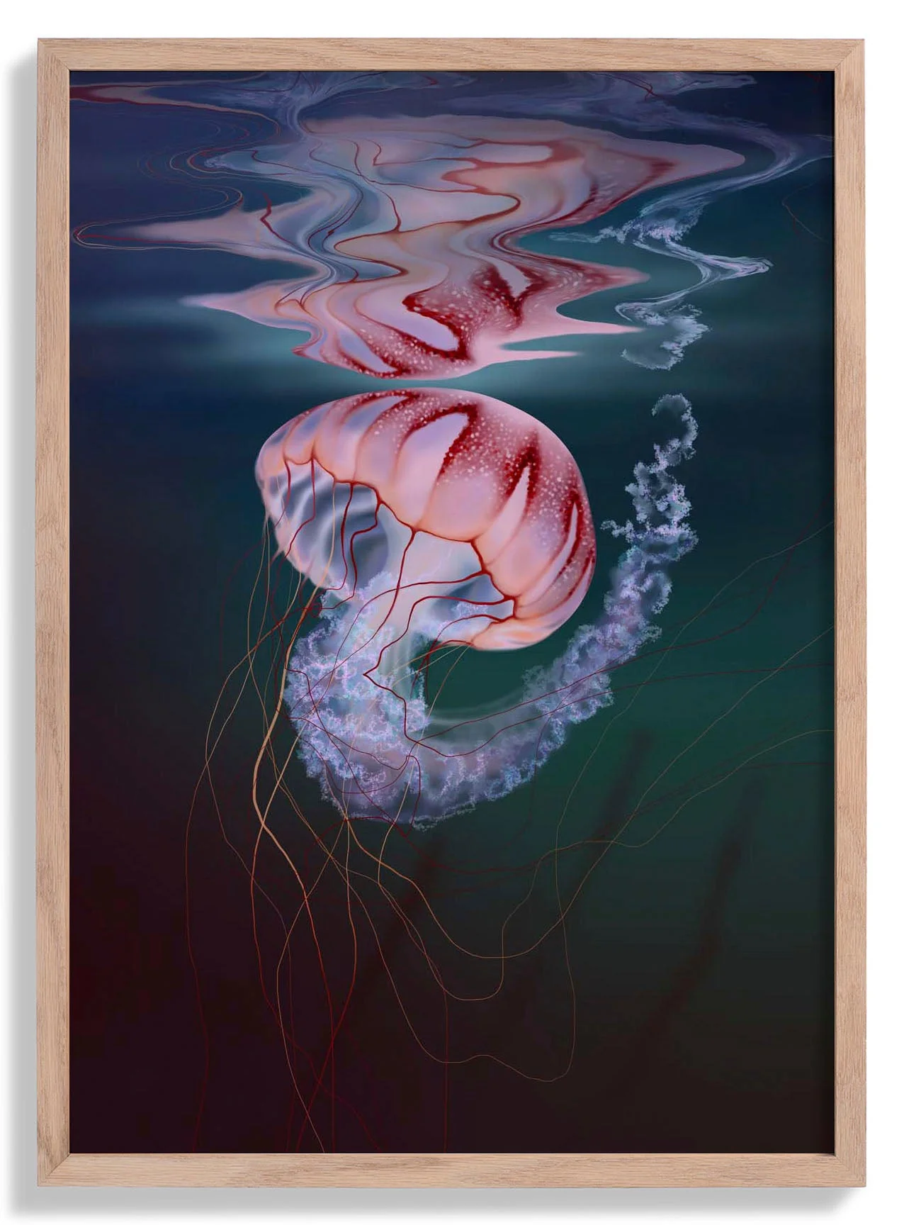 Zartes Licht von Julia Charlott