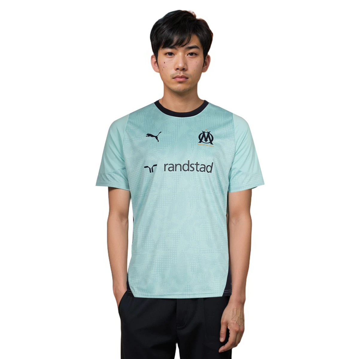 T-Shirt Puma Olympique Marselha Training 2025-2026