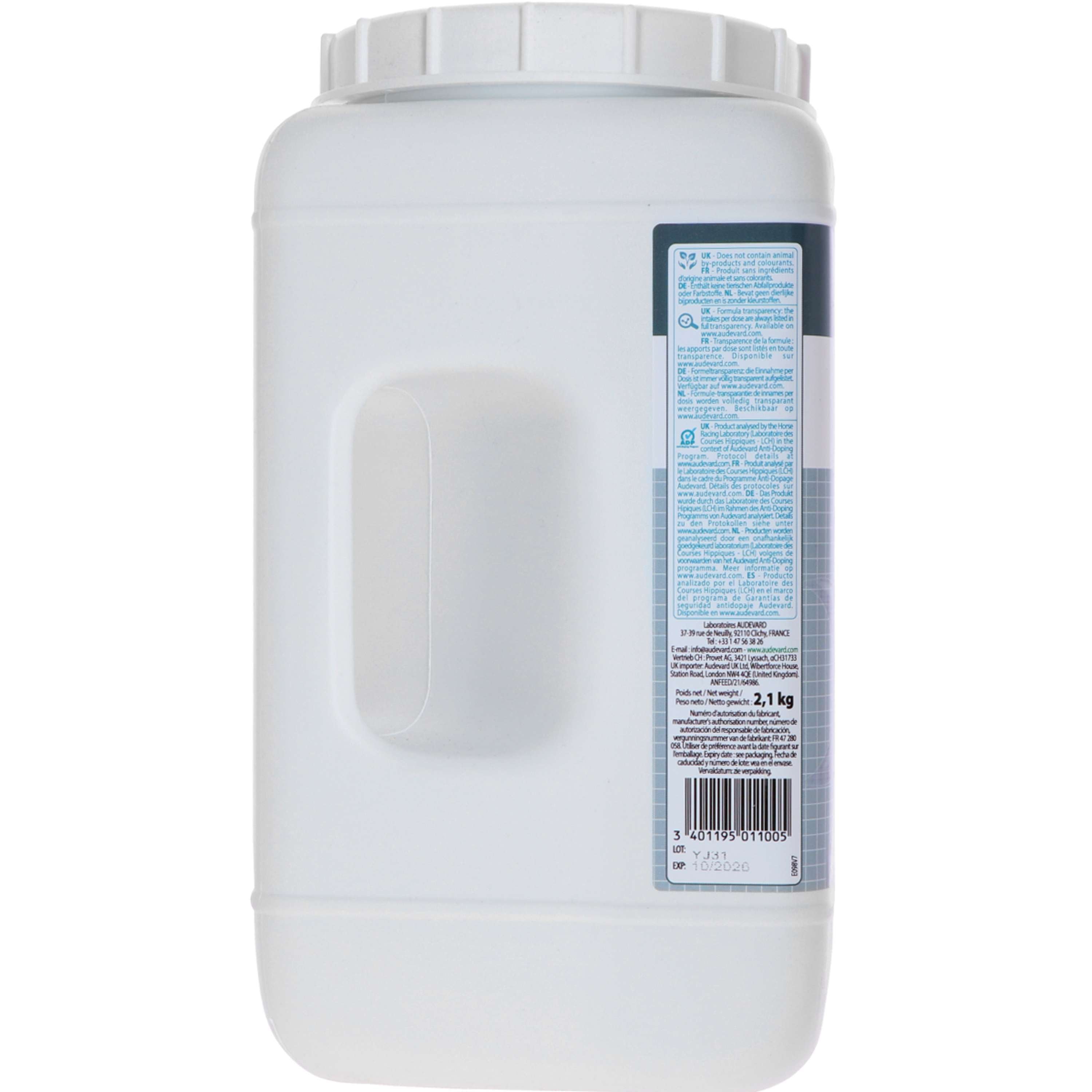 Audevard Myostem Mass