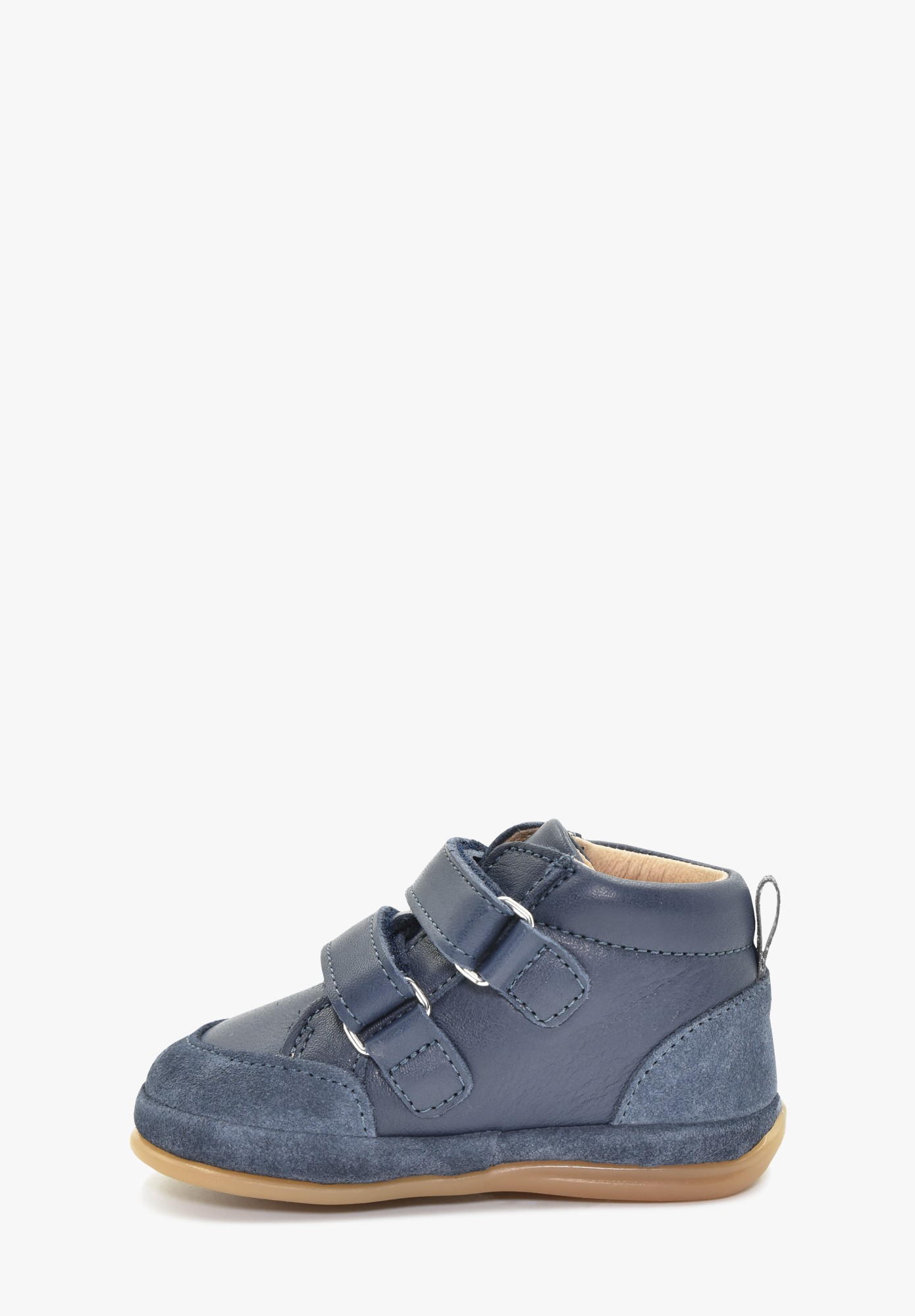 Aubépine cœur   erste Schritte Marineblau Blau Glitter