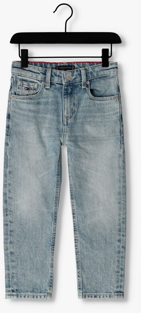 TOMMY HILFIGER blauwe tommy hilfiger straight leg jeans skater jean recycled