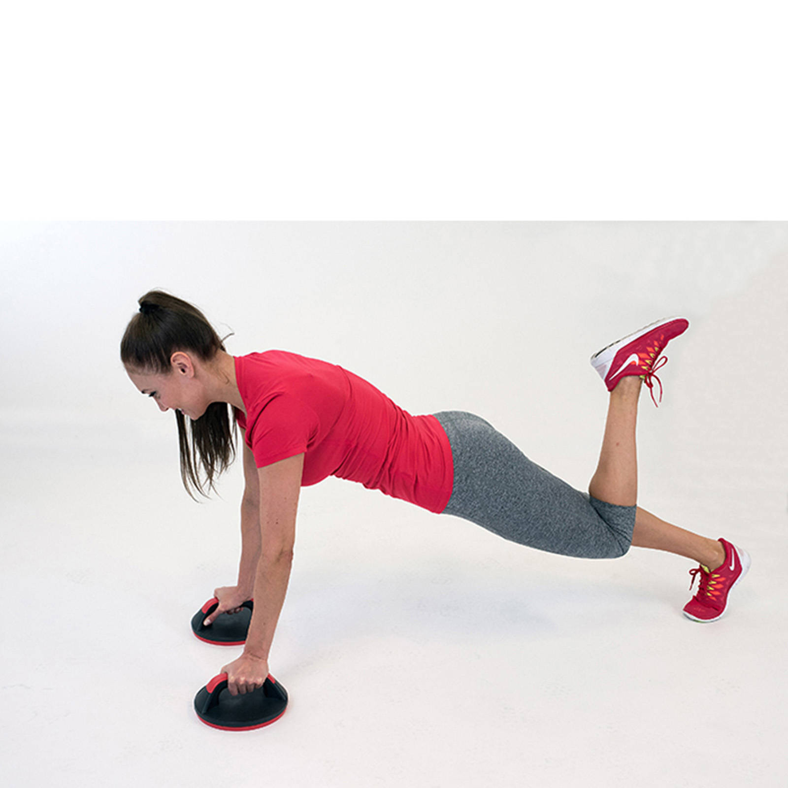 Christopeit draaibare push-up steunen (paar)