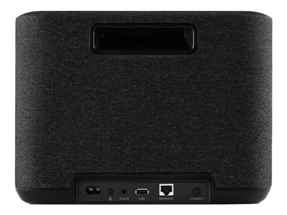 Denon Home 250 - Højttaler - trådløs - Ethernet, Fast Ethernet, Bluetooth, Wi-Fi - App-kontrolleret - 2-vejs - sort