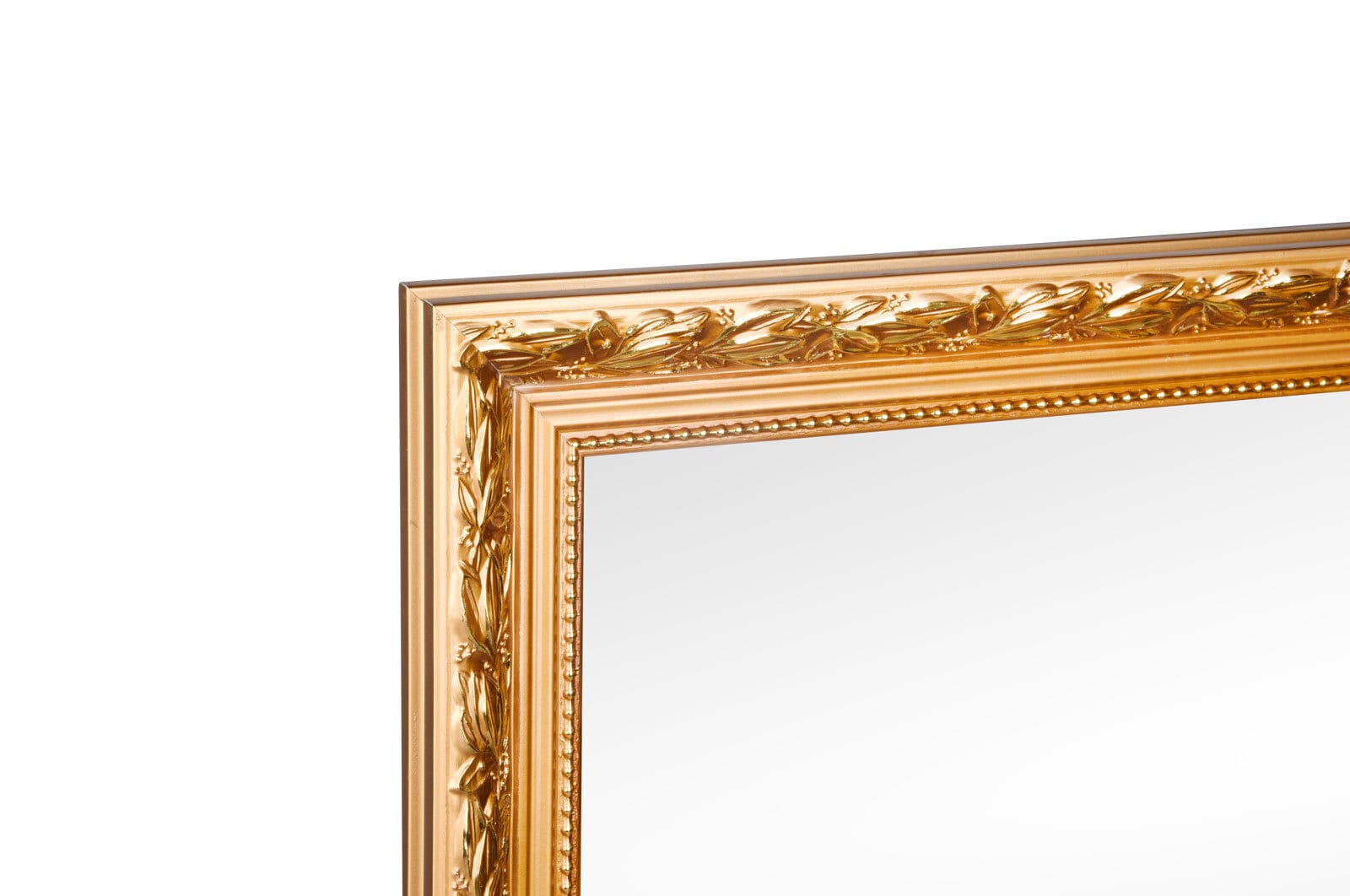 Wandspiegel TANJA 50 x 150 cm goldfarbig