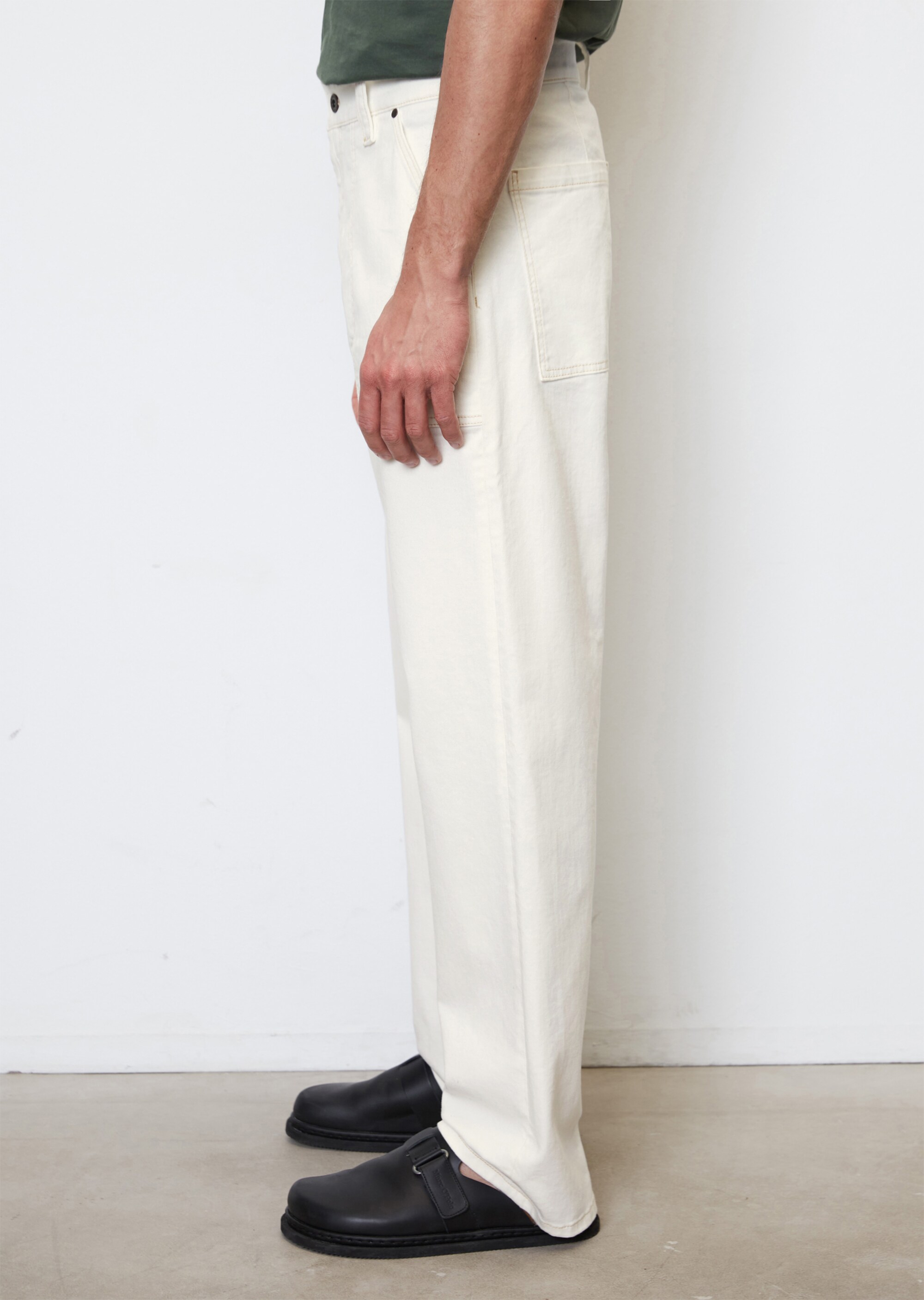 Jeans Modell IDRE fatigue wide in softer Lefthand-Denim-Qualität