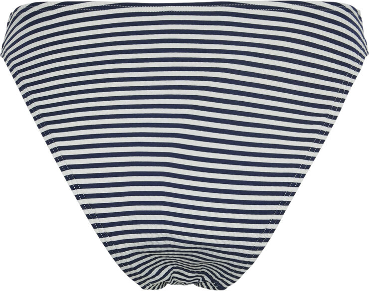 Pieces PCATRINE BIKINI HW BRAZIL SWW Cloud dancer/maritime blue