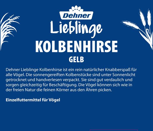 Dehner Lieblinge Kolbenhirse, gelb