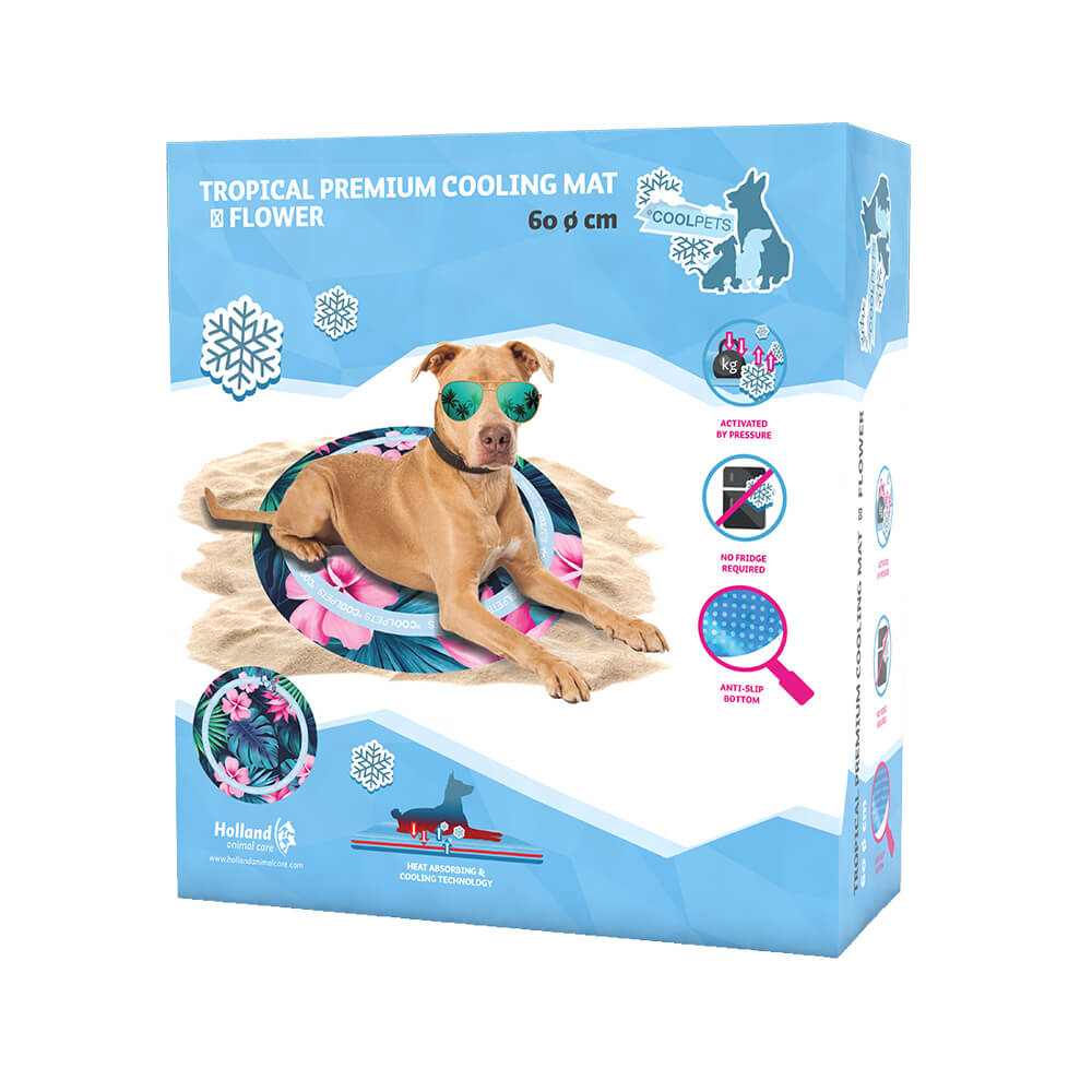 CoolPets Tropical Premium Cooling Mat