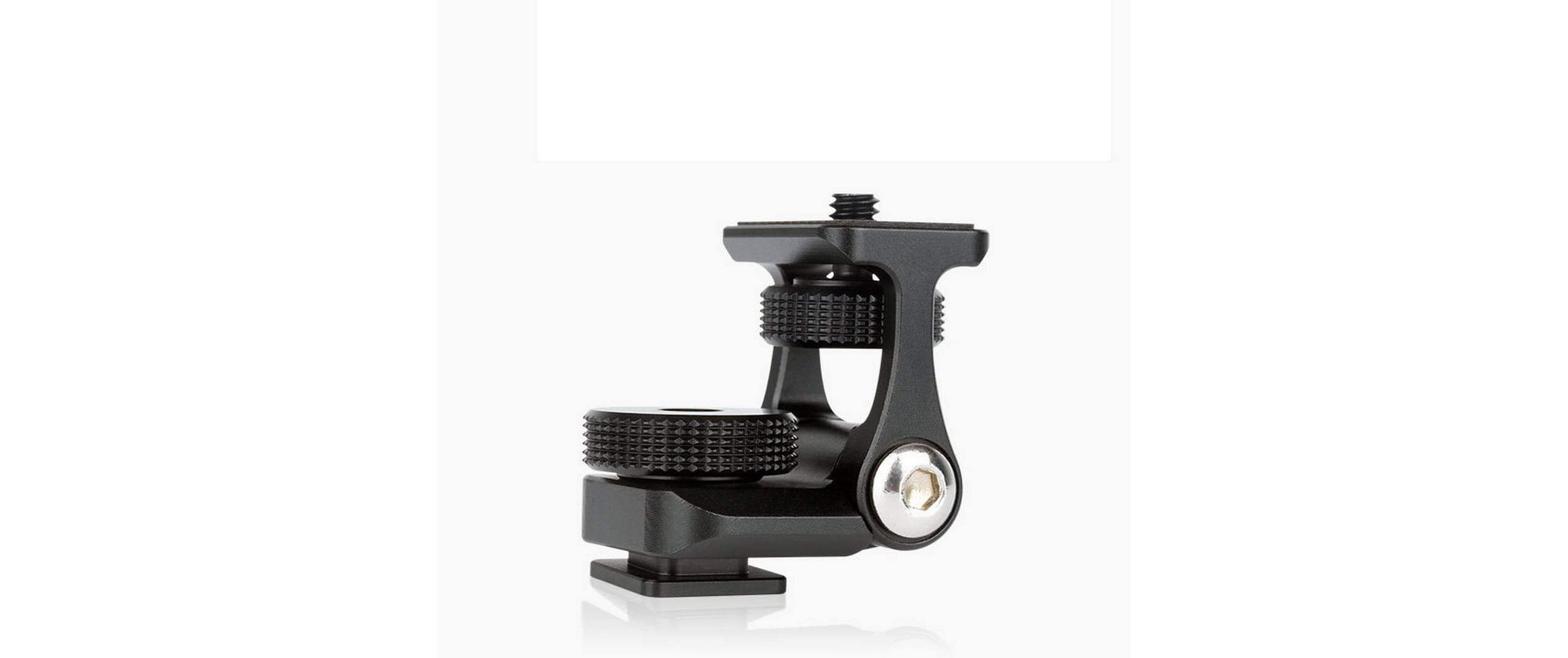 Halterung R007Monitor-Neigehalterung mit kaltem Schuh