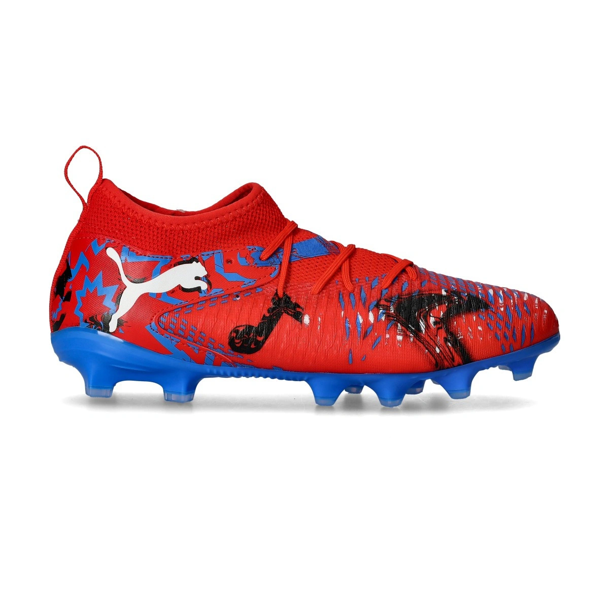 Chuteira Puma Future 8 Match Playmakers FG/AG Criança