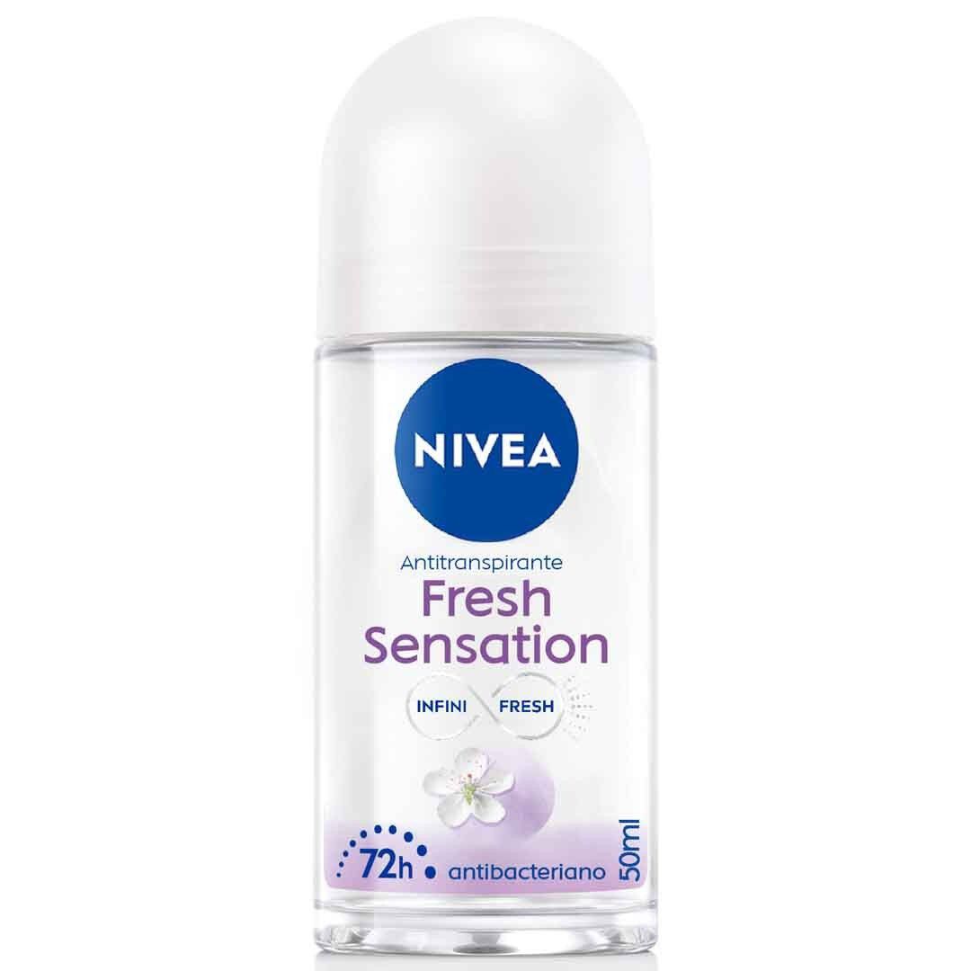 NIVEA  Roll-on Fresh Sensation - 50ml