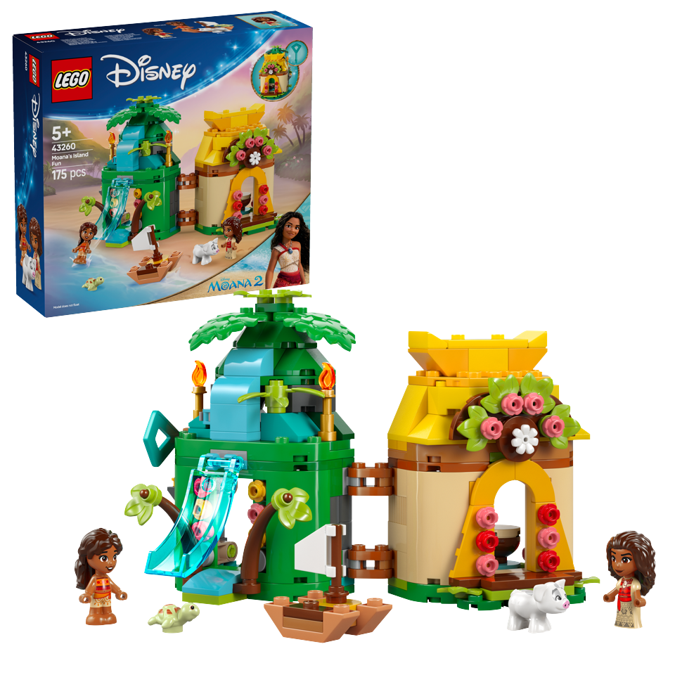 LEGO - Disney Princess - Vaianas Ø-sjov (43260)