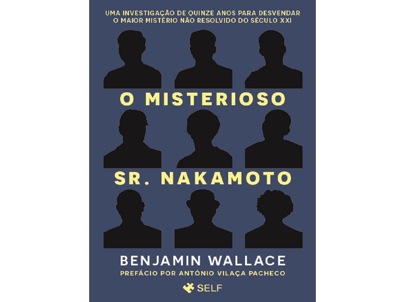 LIVRO O MISTERIOSO SR. NAKAMOT DE BENJAMIN WALLACE