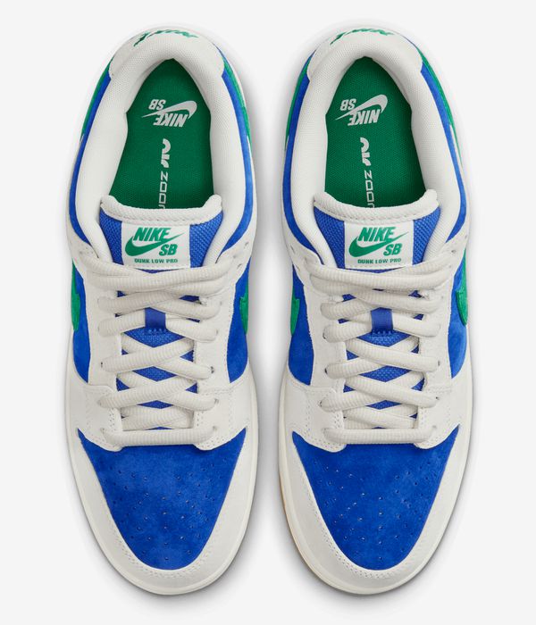 Nike SB Dunk Low Pro Schuh (phantom malachite hyper royal)