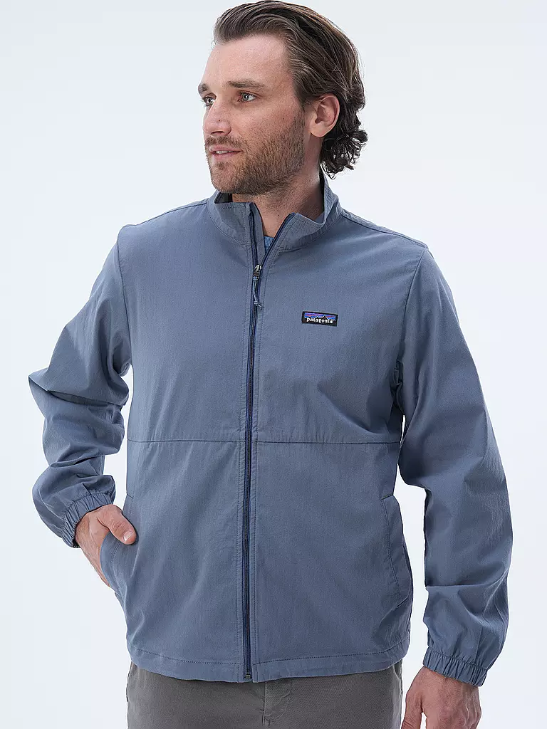 PATAGONIA Jacke  blau