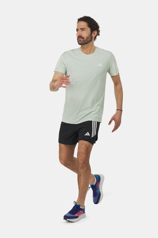 adidas adidas Own the Run 3-Stripes 2-in-1 Short