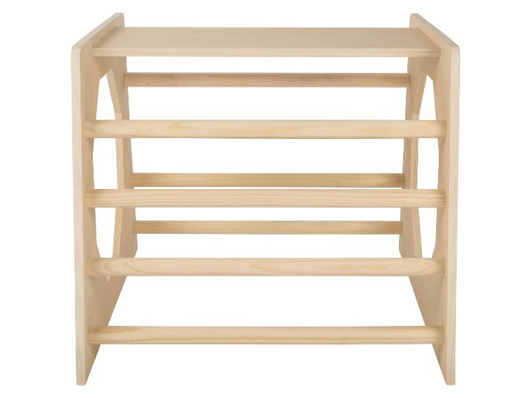 Houten klimkubus