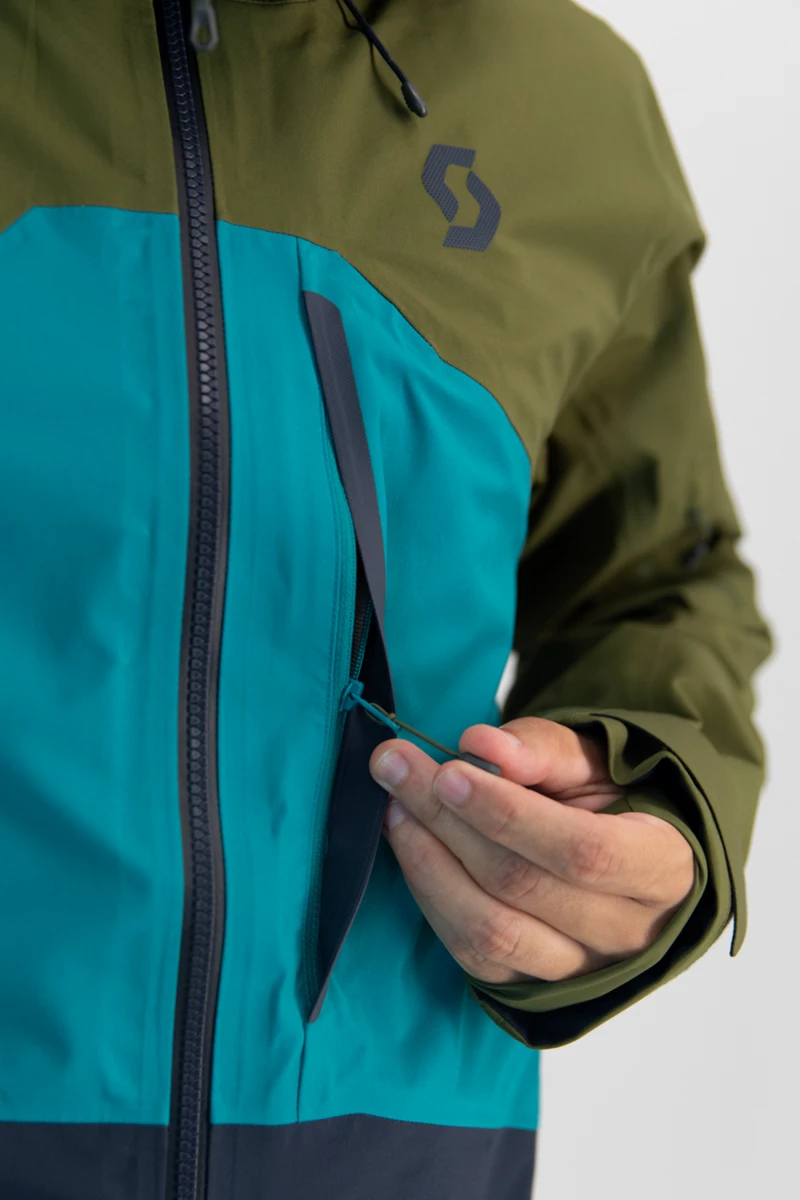 SCOTT Vertic 3L Herren Freeridejacke