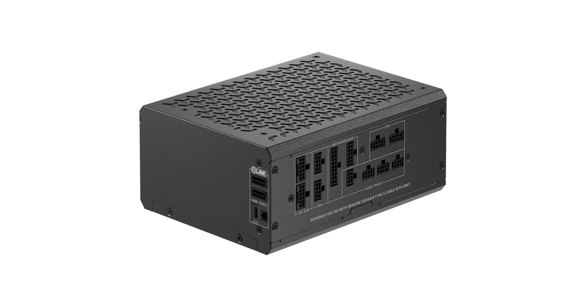 CorsairHX1500i SHIFT modulaire 1500 watt voeding   (Zwart, 2x 12V-2x6, 4x PCIe)