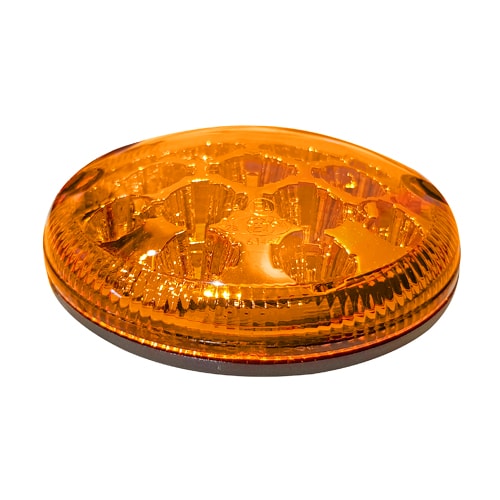 Feu arrière Clignotant LED rond 95mm