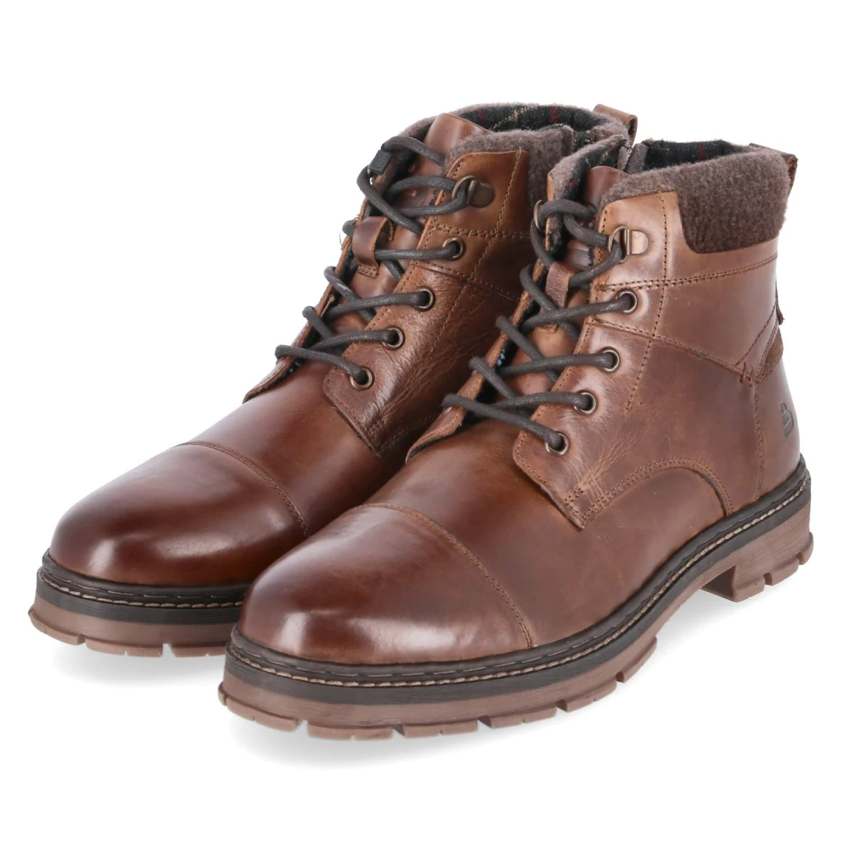 BullboxerBoots - Cognac