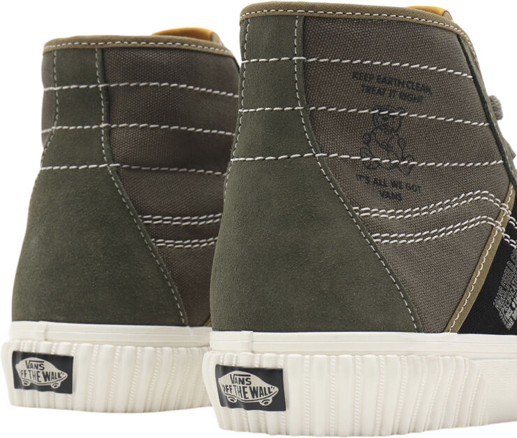 Vans ua sk8-hi gym issue Green