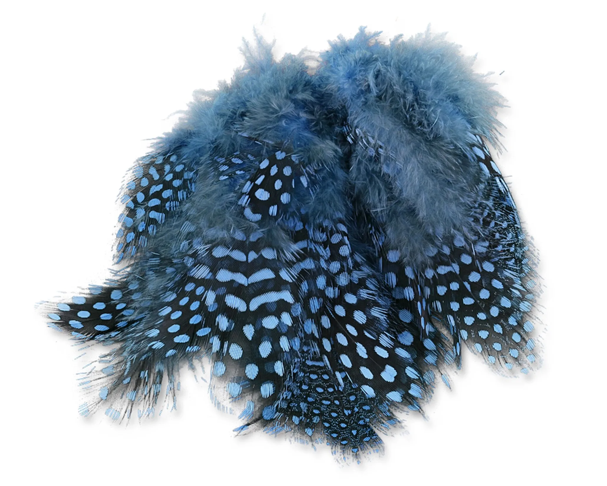 Hareline Strung Guinea Feathers