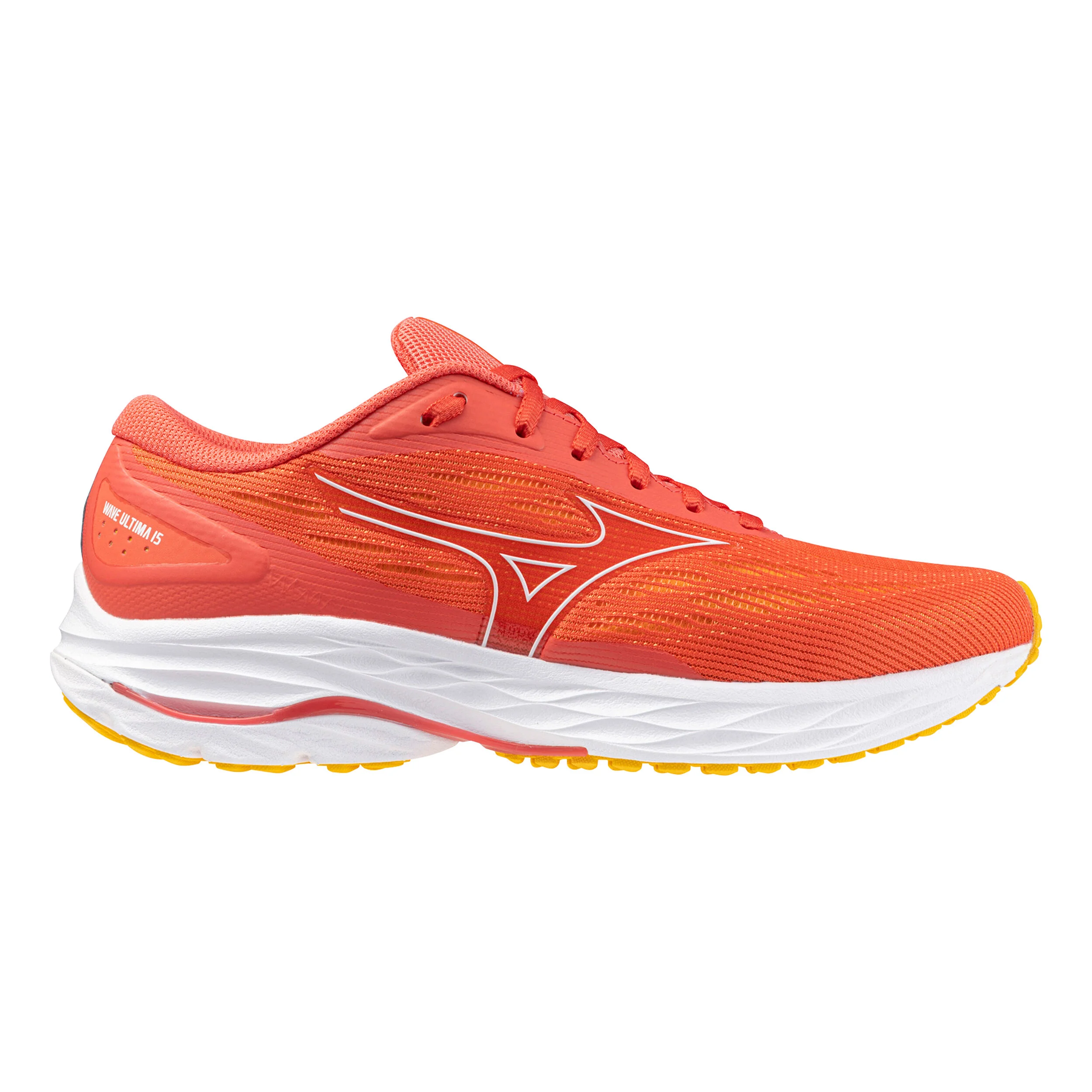Mizuno Wave Ultima 15 Chaussure De Running Sans Stabilisateurs Femmes - Corail , Blanc
