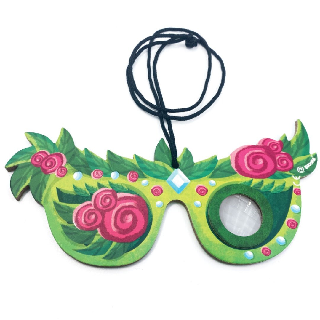 Svoora masker caleidoscoop fairies - assorti