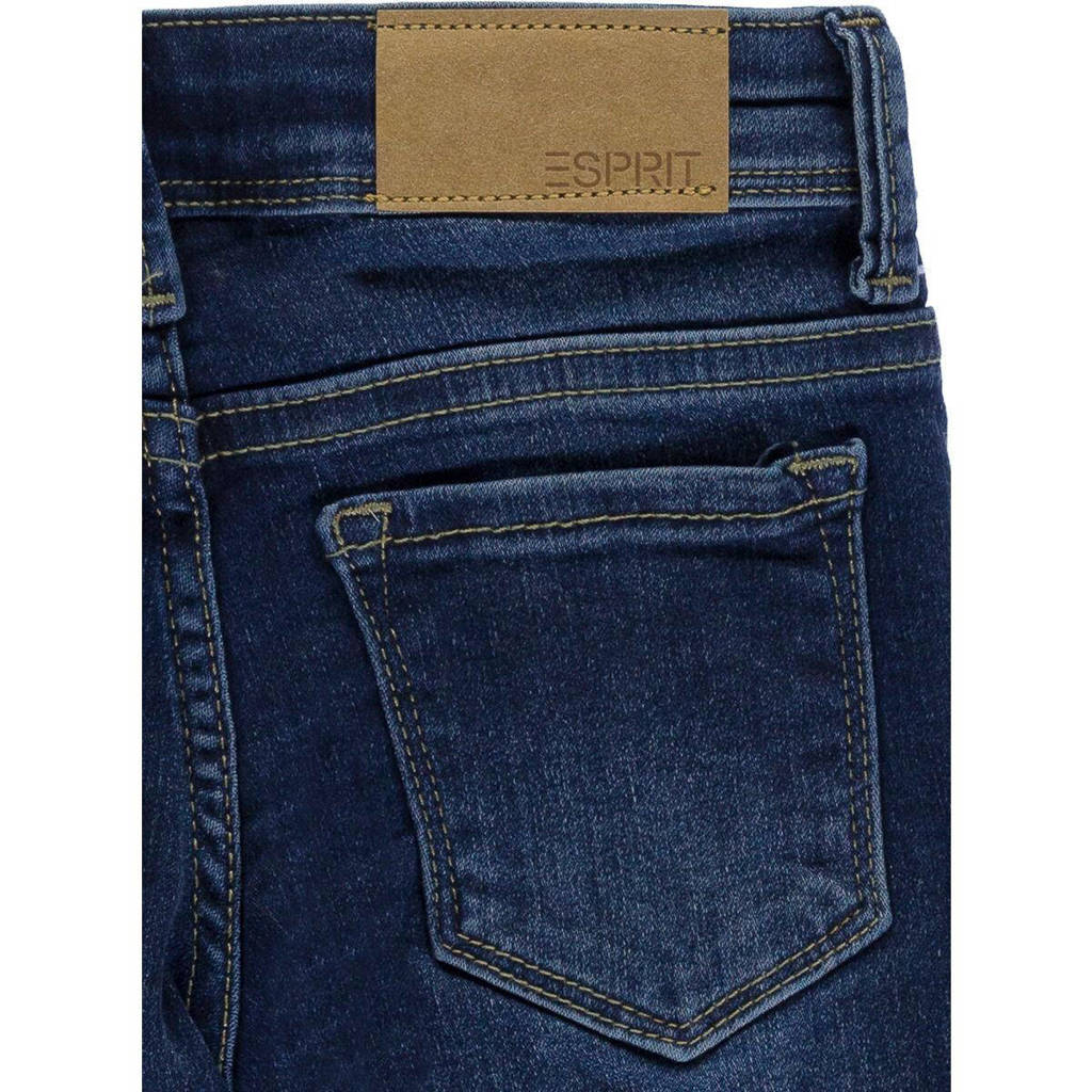 ESPRIT skinny jeans blue dark wash