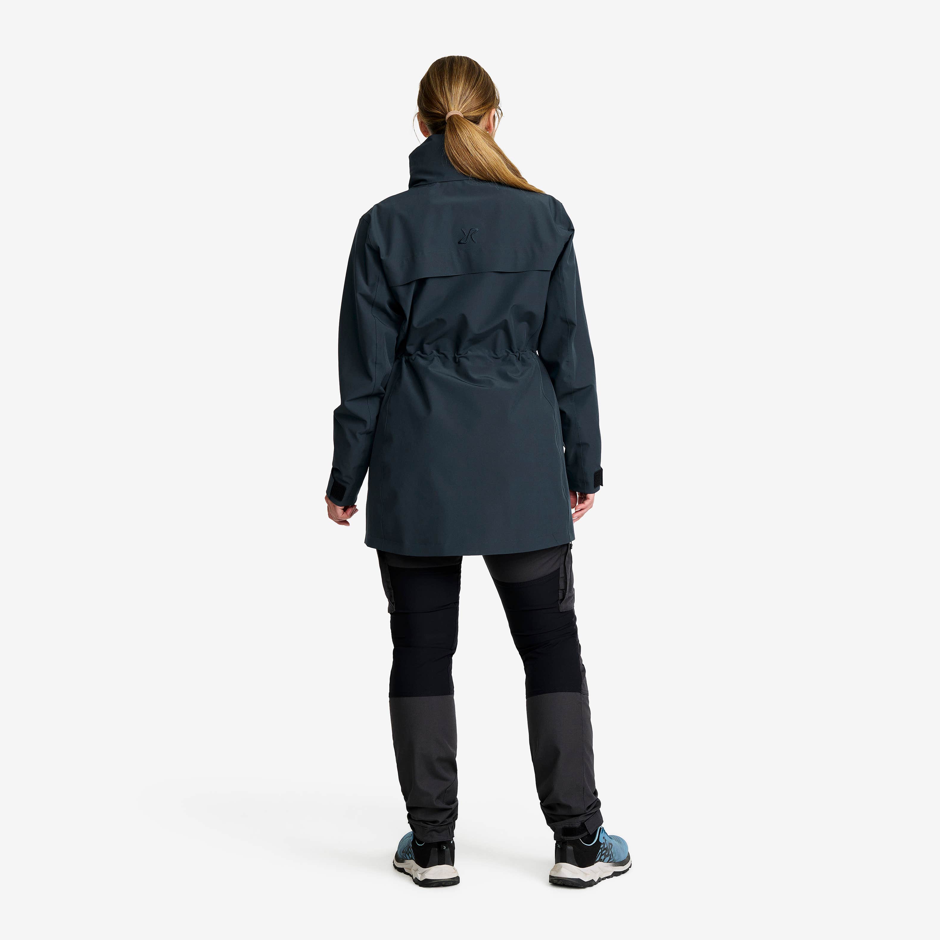 Nevis 2L Parka Dame Blueberry