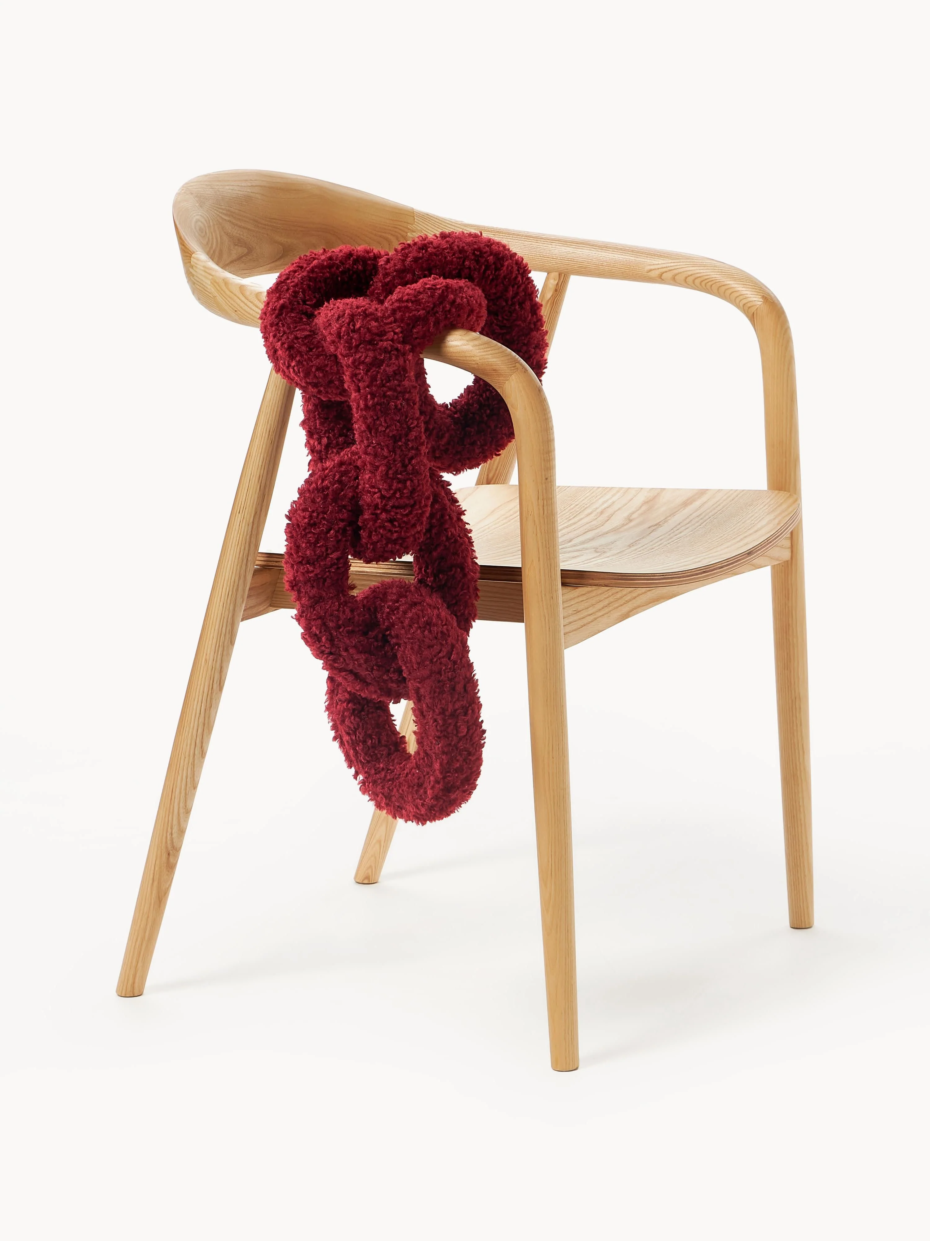 Teddy kussen Chain Dotty