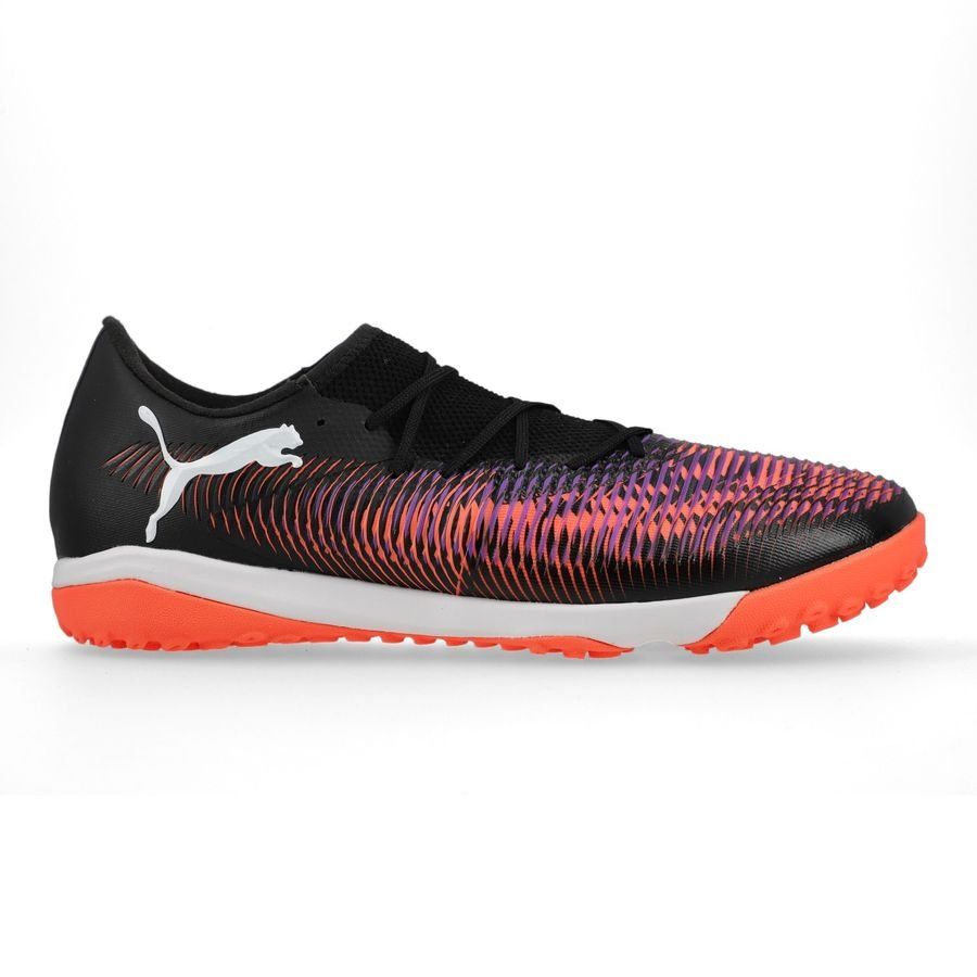 PUMA Future 8 Match Low TT Unlimited - Noir/Blanc/Glowing Red