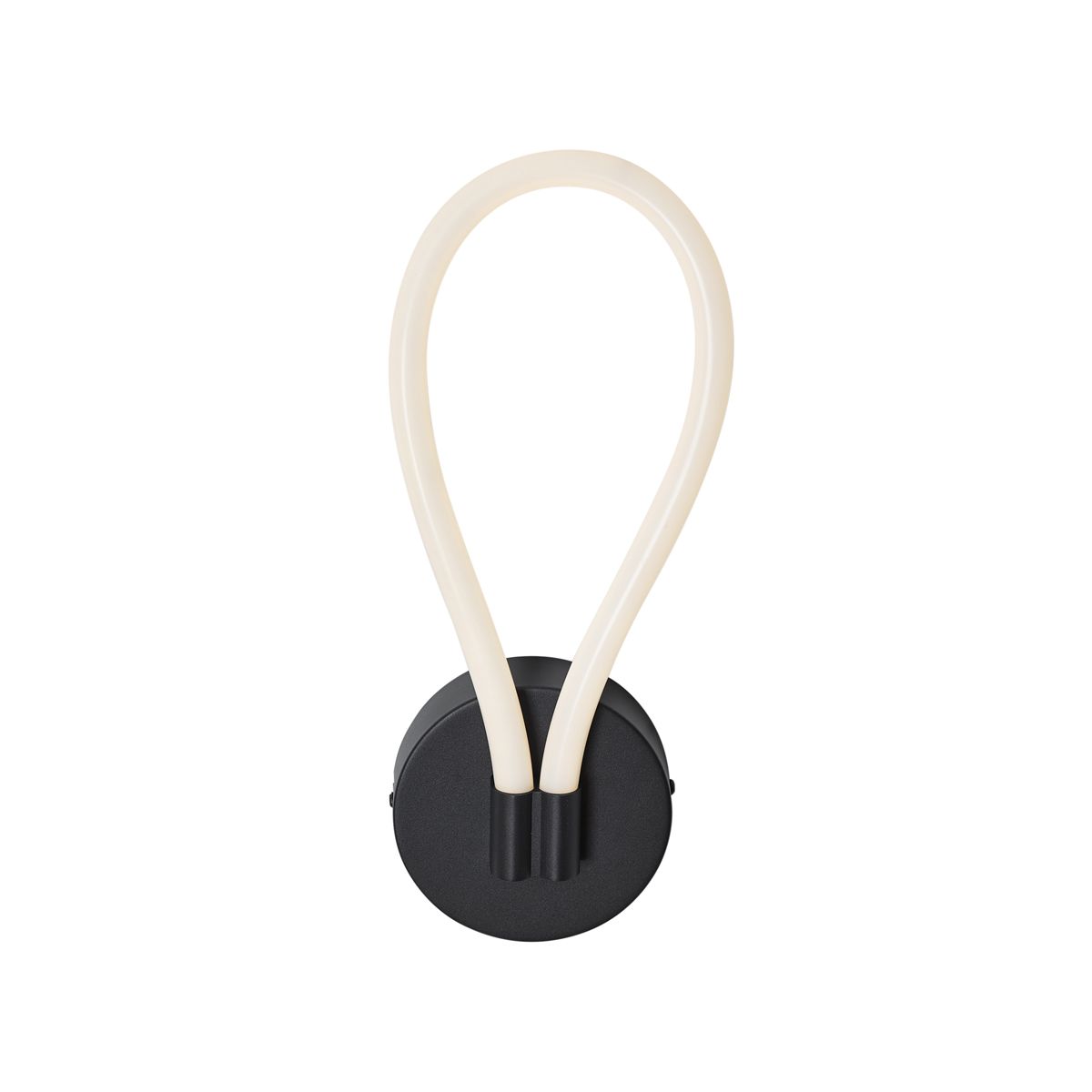 Moderne wandlamp zwart incl. LED 3-staps dimbaar - Keri