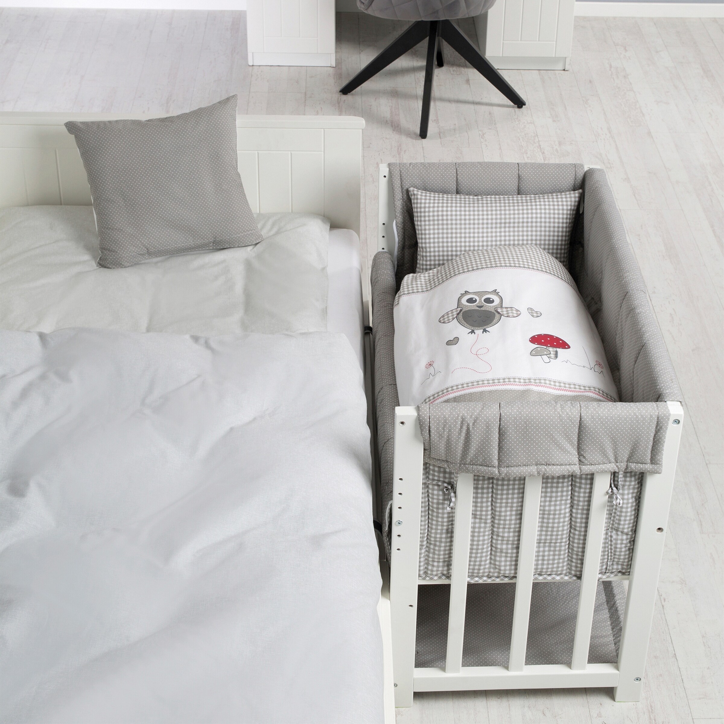 roba Stubenbett 4 in 1 Adam & Eule