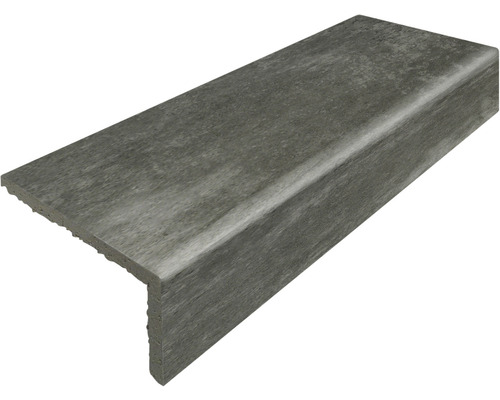 Steengoed lange zijde Atrium middelgrijs 10,5 x 31 cm