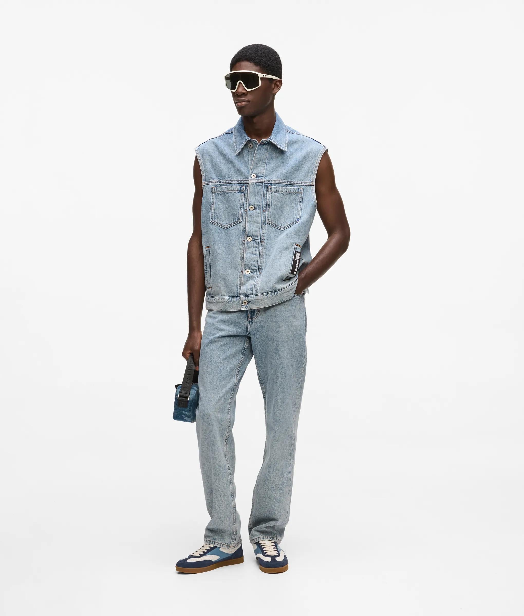 Relaxt denim hemd