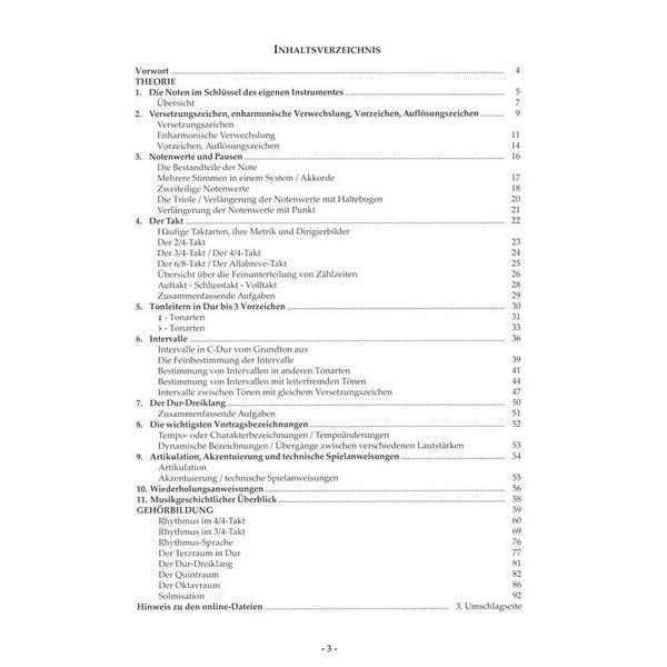 Musikverlag Heinlein Theorie D1