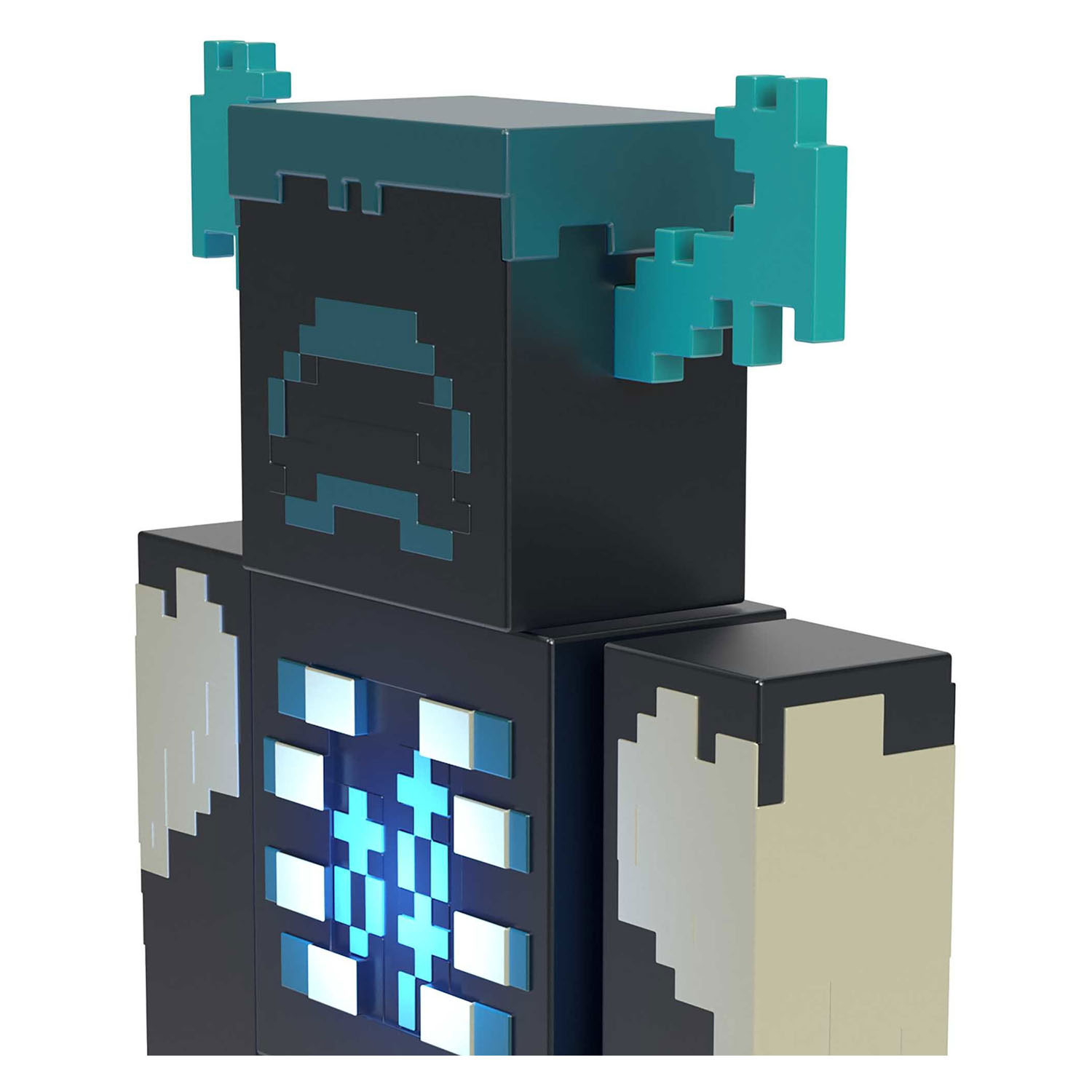 Minecraft Warden Figuur