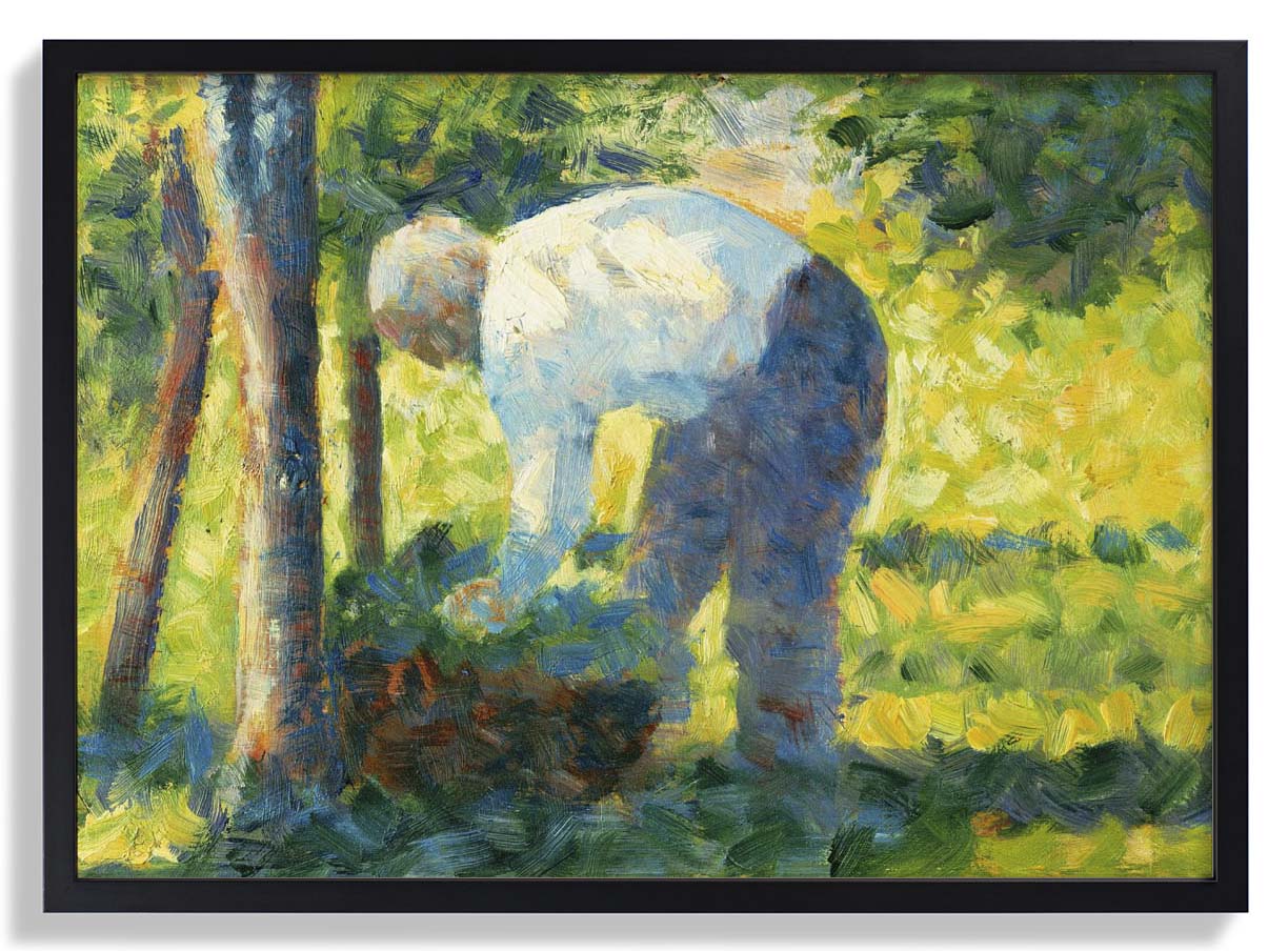 Der Gärtner von Georges Seurat