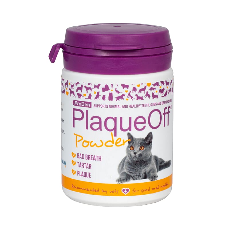 ProDen PlaqueOff Poeder Kat 40 gram | 12738