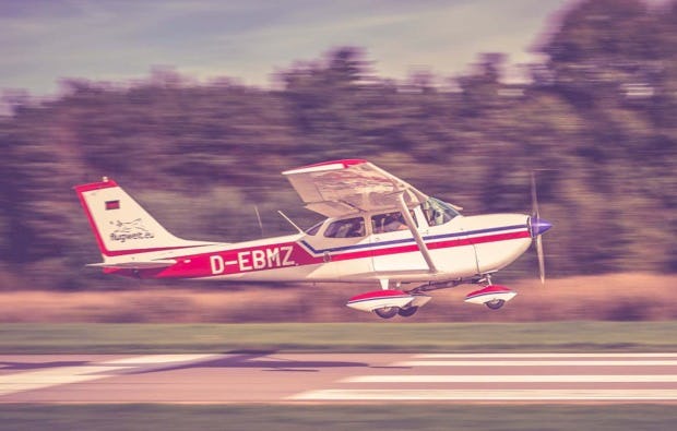 Flugzeug Rundflug Schmidgaden