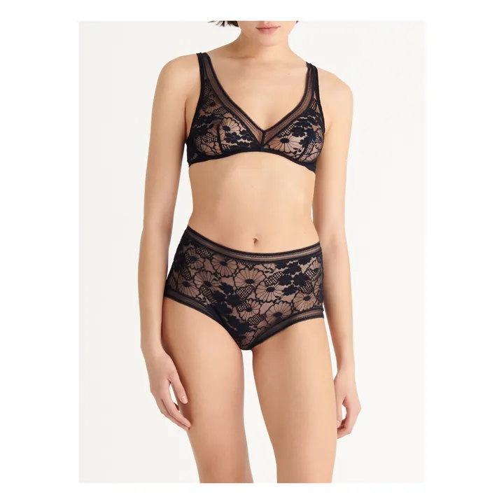 Eres Soutien-gorge Millefleurs | Bleu marine